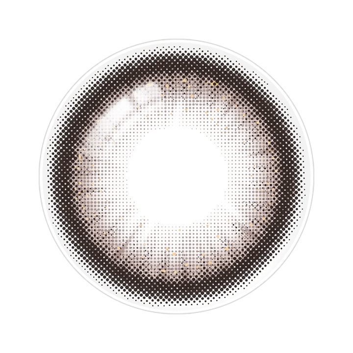 キラモカベージュ(Kira Mocha Beige)のレンズ画像 | エーアイ a-eye 1day カラコン カラーコンタクト

