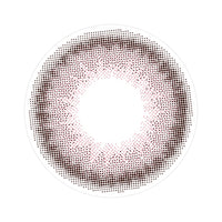 シェルチュールロゼ(SHELL TULLE ROSE)のレンズ写真|フランミー FLANMY カラコン カラーコンタクト