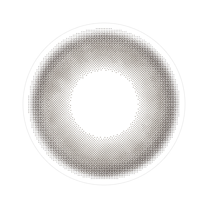 サイレンスグレー(Silence Gray)のレンズ画像 | クルーム Cruum 1day カラコン カラーコンタクト
