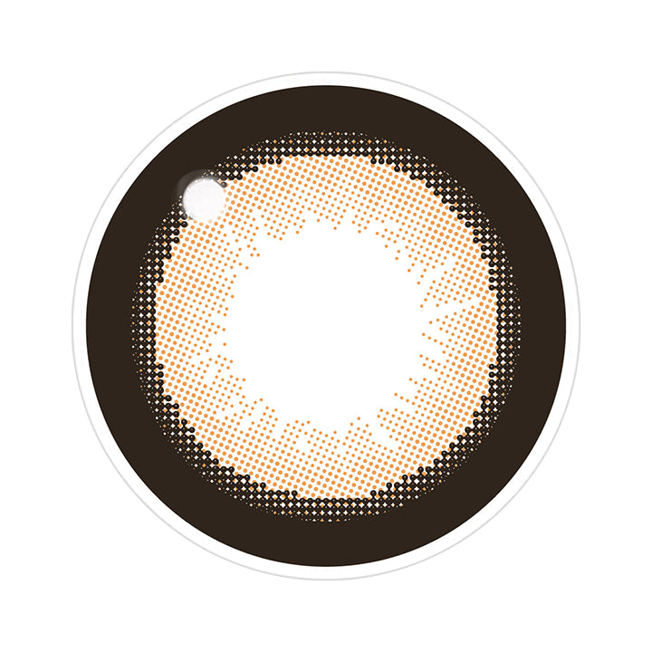 No.3 ブラウン(No.3 Brown)のレンズ画像 | シークレットキャンディーマジックトーリックワンデー SECRET CANDYMAGIC TORIC 1day 1day カラコン カラーコンタクト
