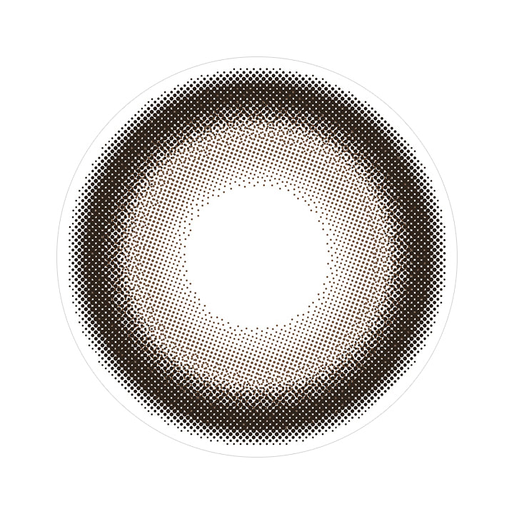 ずるモテベージュ(ZURUMOTE BEIGE)のレンズ画像 | シャプン Chapun 1day カラコン カラーコンタクト
