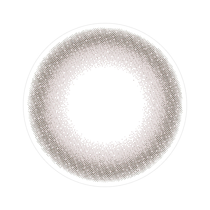 サークルブラウン(CIRCLE BROWN)のレンズ写真|ピュアリティバイダイヤサークルワンデー Purity by Diya CIRCLE 1day カラコン カラーコンタクト