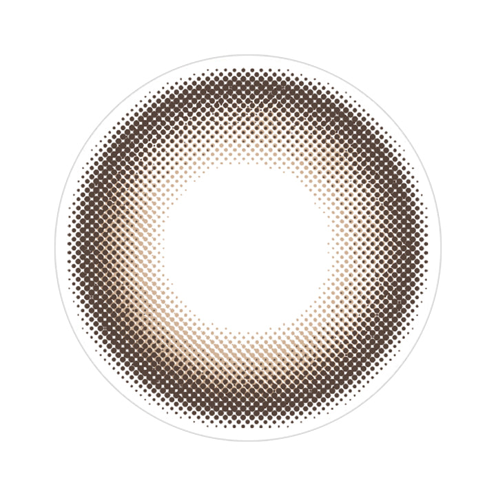 エバーカラーマンスリー(EverColor monthly) ミルクブラウニー