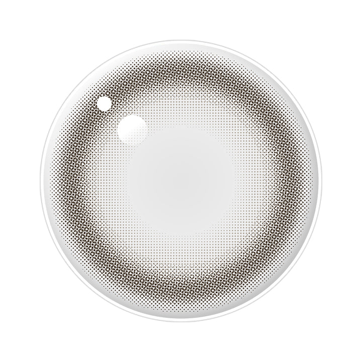 ブランチョコ(Brun Choco)のレンズ画像 | アンヴィシリコーンハイドロゲルワンデー envie Silicone Hydrogel 1day カラコン カラーコンタクト
