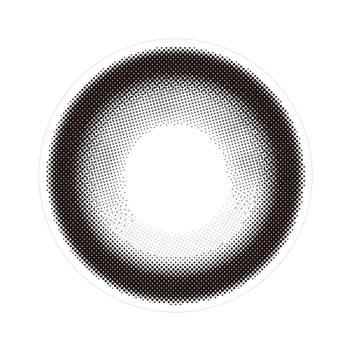 ときとめグレー(TOKITOME GRAY)のレンズ画像 | シャプン Chapun 1day カラコン カラーコンタクト
