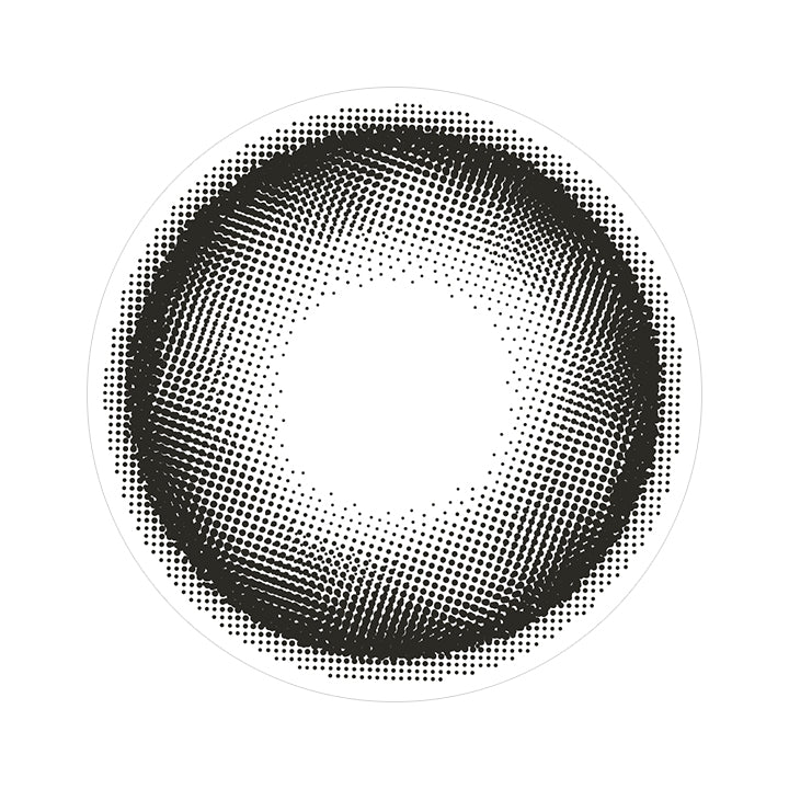いとおしブラック(ITOOSHI BLACK)のレンズ画像 | シャプン Chapun 1day カラコン カラーコンタクト
