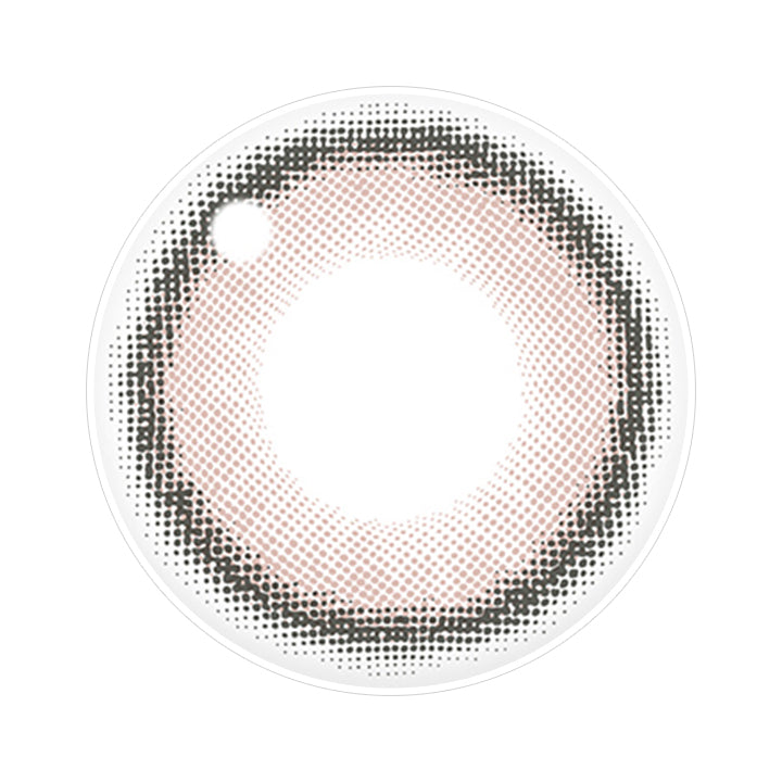 ベイビーブラウン(BABY BROWN)のレンズ写真 | ユリアアイドル カンナロゼ URIA i-DOL CANNA ROZE  1day カラコン カラーコンタクト
