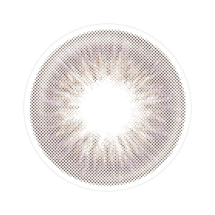 コズミックモーヴ(Cosmic Mauve)のレンズ写真|ラルムシリコンハイドロゲルダブルモイストUV LARME SILICONE HYDROGEL W MOIST UV 1day カラコン カラーコンタクト