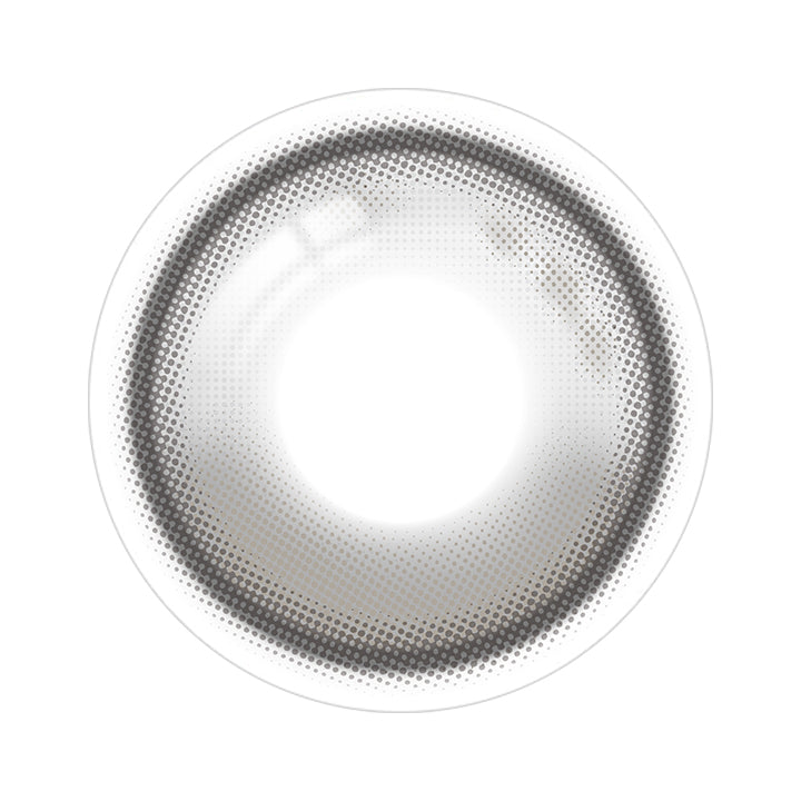ルナングレー(Lunan Gray)のレンズ画像 | アンローラ Unrolla 1day カラコン カラーコンタクト
