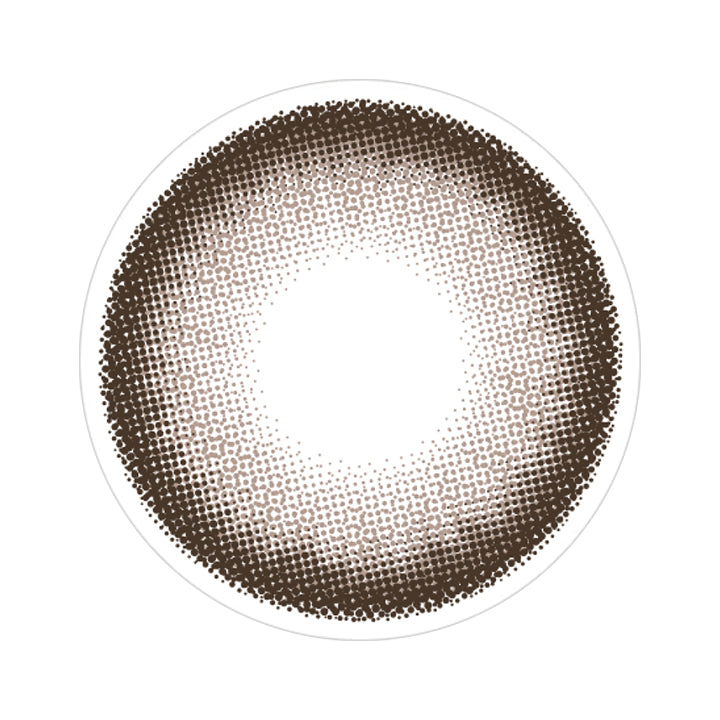 モーヴグレージュ(Mauve Greige)のレンズ画像 | マジェットリラックス Majette Relax 1day カラコン カラーコンタクト
