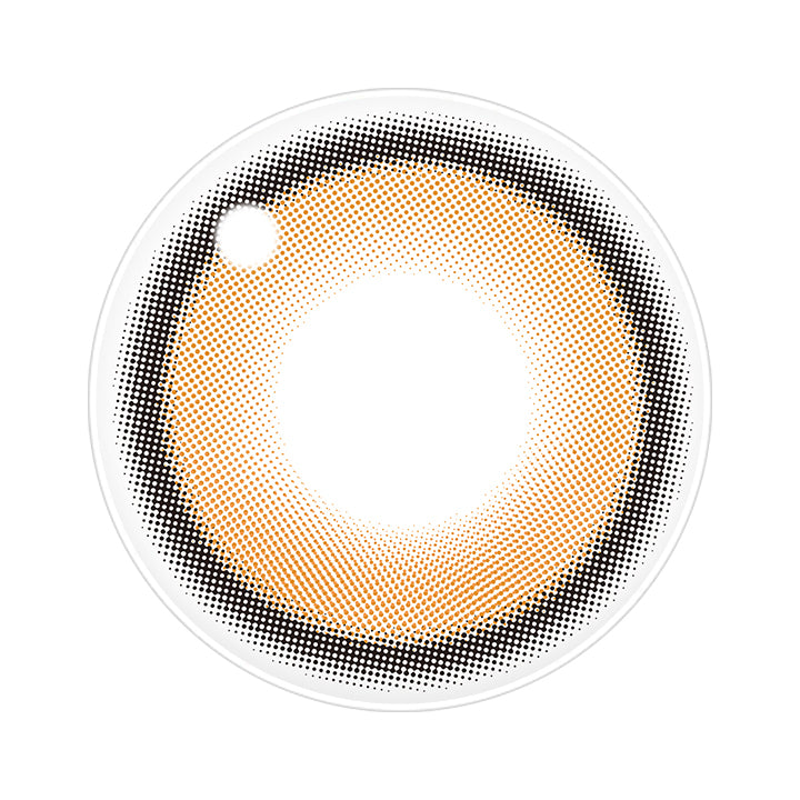 ウォーターブラウン(Water Brown)のレンズ画像 | ユリアマンスリー Uria monthly カラコン カラーコンタクト
