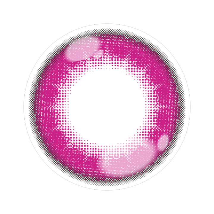 ザクロシロップ(Pomegranate syrup)のレンズ画像| パピーラワンデーシロップ Puppilla 1Day Syrup カラコン カラーコンタクト
