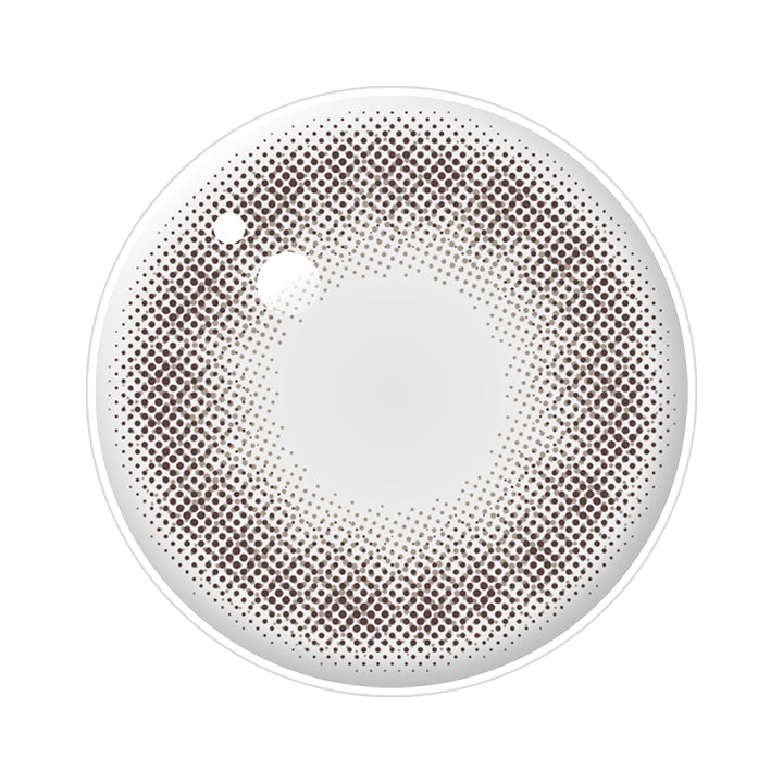 メリムグレー(Merim Gray)のレンズ画像 | アンヴィワンマンス envie 1month カラコン カラーコンタクト
