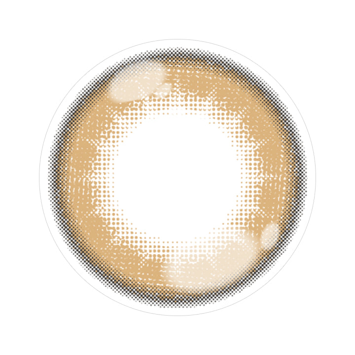 シナモンシロップ(cinnamon syrup)のレンズ画像| パピーラワンデーシロップ Puppilla 1Day Syrup カラコン カラーコンタクト
