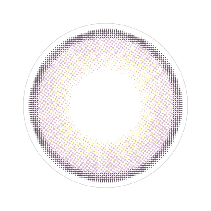 クリアライラック(Clear Lilac)のレンズ画像 | スウィートワンマンス ガールクラッシュ Sweet 1 Month Girlcrush monthly カラコン カラーコンタクト
