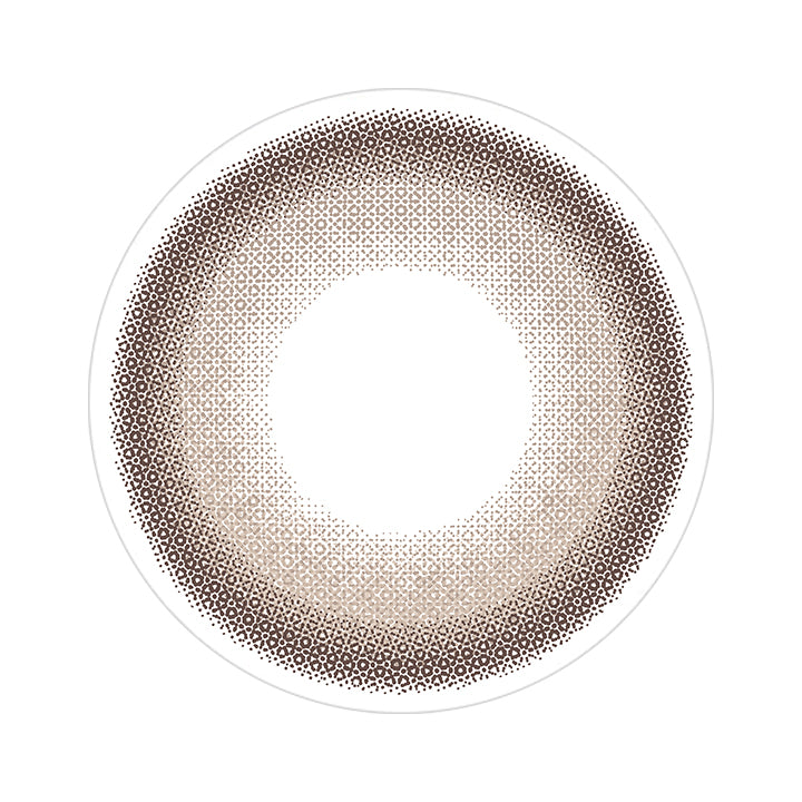 マロネージュ(Marroneige)のレンズ画像 | フェレーヌ ferenne 1day カラコン カラーコンタクト
