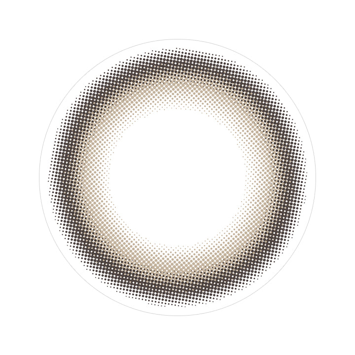 ネコベージュ(Neko Beige)のレンズ画像 | アンジェリーク Angelique monthly カラコン カラーコンタクト
