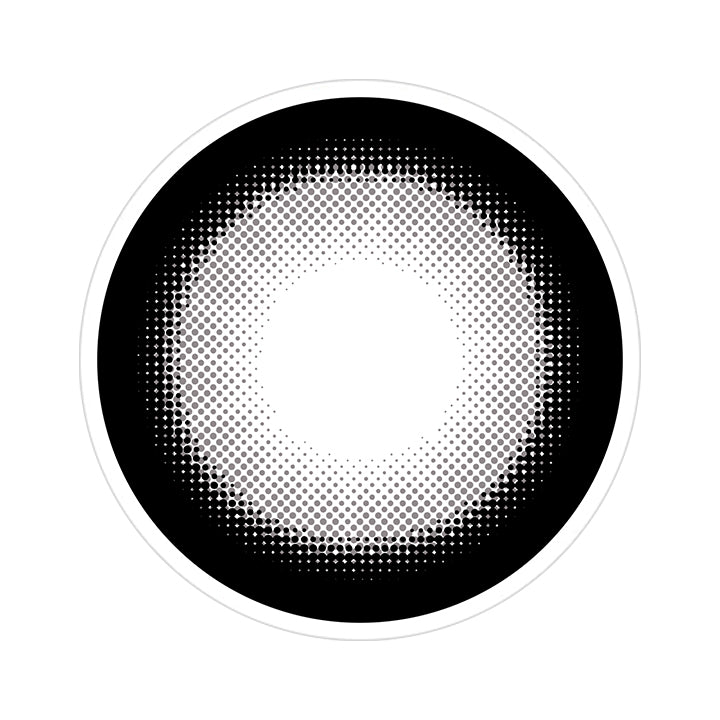 シルバーウルフ(Silver Wolf)のレンズ画像 | リセイワンマンス Resay 1month カラコン カラーコンタクト
