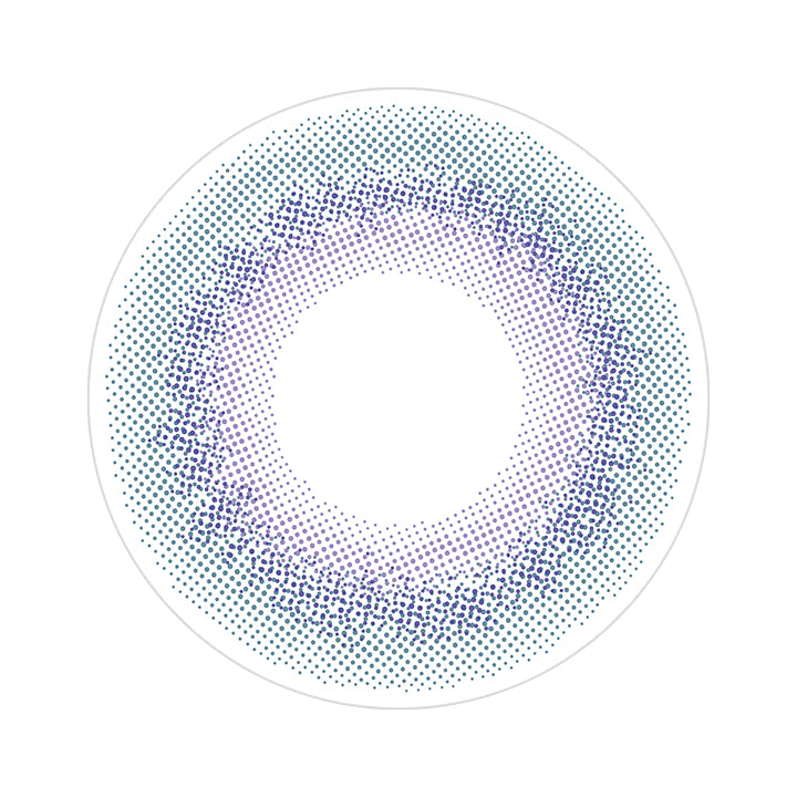 藤(fuji)のレンズ画像 | 美少年画 ビショーネンガ Bishonenga 1day カラコン カラーコンタクト
