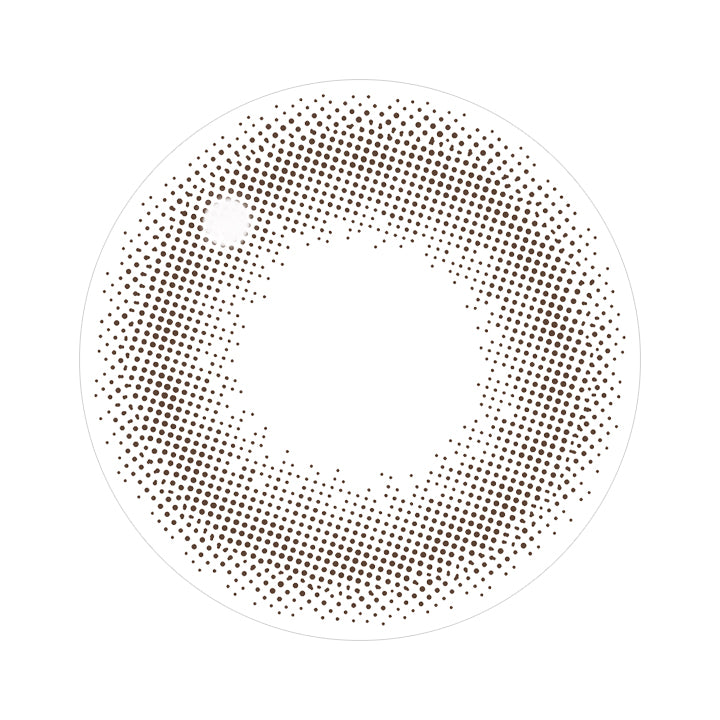 レヴィア ワンデー サークル(ReVIA 1DAY CIRCLE) ムースブラウン