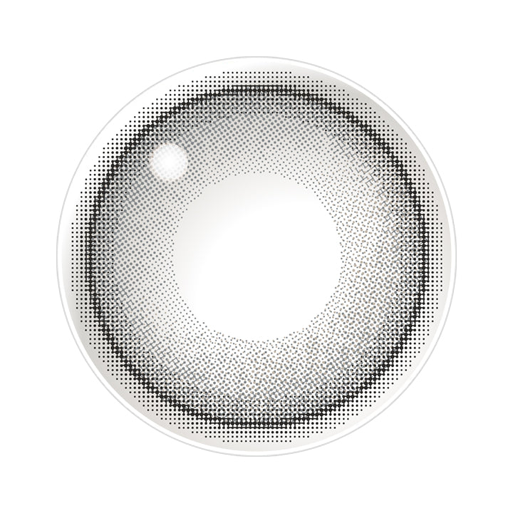 シルエットミラー(Silhouette Mirror)のレンズ画像 | ルミュー Lemieu 1day カラコン カラーコンタクト
