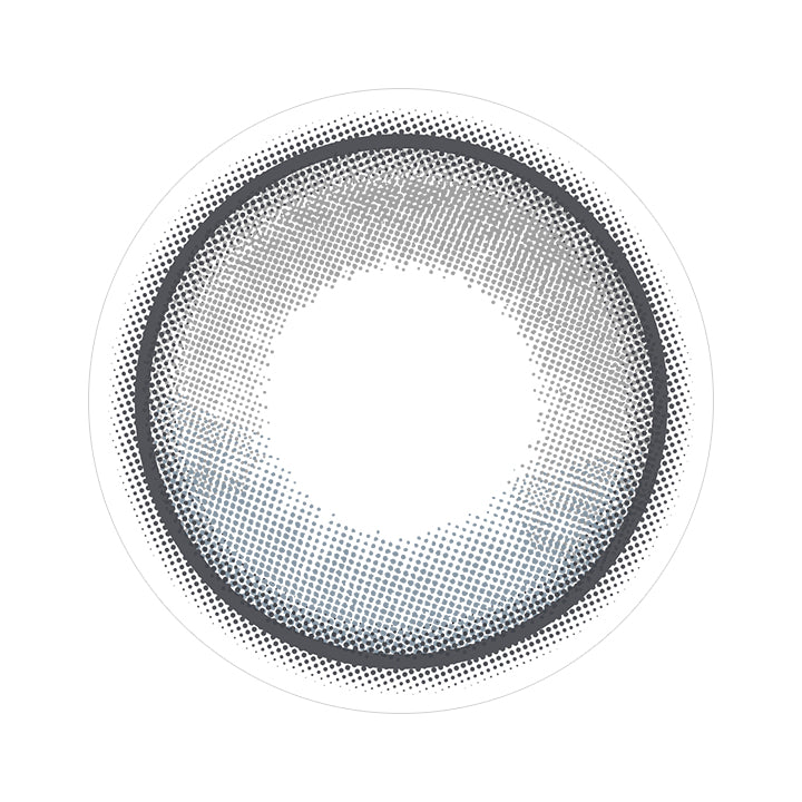 ティアリンググレー(Tearring Gray)のレンズ画像 | ユース トリカ Yous Torica 1month monthly カラコン カラーコンタクト
