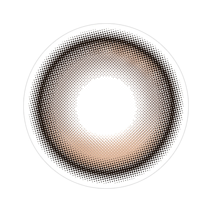 モカドロップ(Mocha Drop)のレンズ画像 | アイジェニックバイエバーカラー Eyegenic by EverColor 1month カラコン カラーコンタクト

