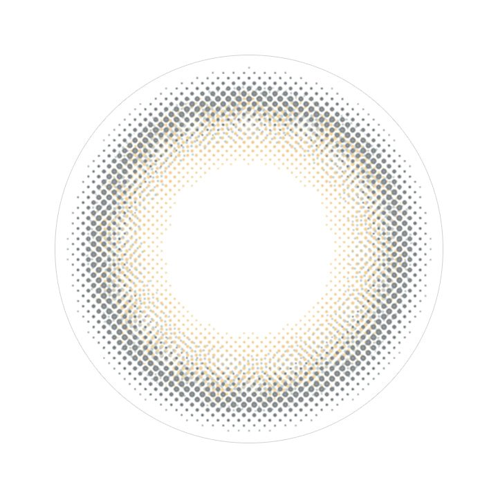 星屑キャンディーのレンズ写真|ビュームワンデー Viewm 1day カラコン カラーコンタクト