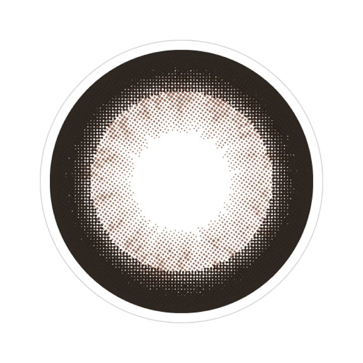 ブラックビジュー(Black bijou)のレンズ画像 | ラヴェールマンスリー loveil Monthly 1month カラコン カラーコンタクト
