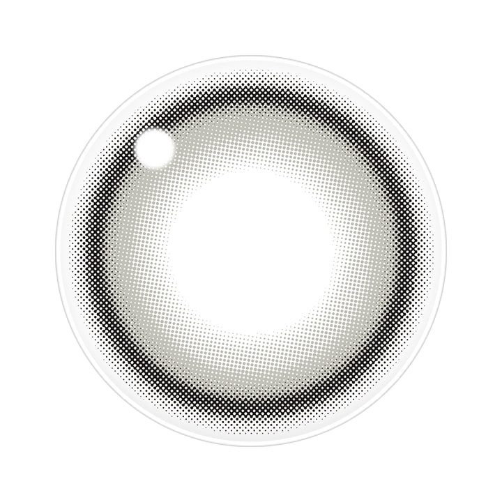 ユリアマンスリー アイズプラス(URIA monthly EYEIS PLUS) エッセンシャルグレー