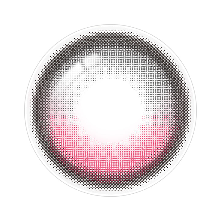 ルナンピンク(Lunan Pink)のレンズ画像 | アンローラ Unrolla 1day カラコン カラーコンタクト
