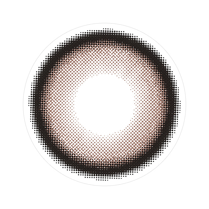 ベロアトープ(Velors Taupe)のレンズ画像 | キュプリエワンマンス Quprie by R 1Month カラコン カラーコンタクト
