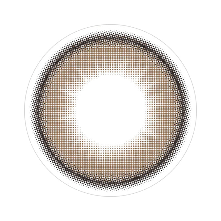 ミスティーベージュ(Misty Beige)のレンズ画像 | マジェットリラックス Majette Relax 1day カラコン カラーコンタクト
