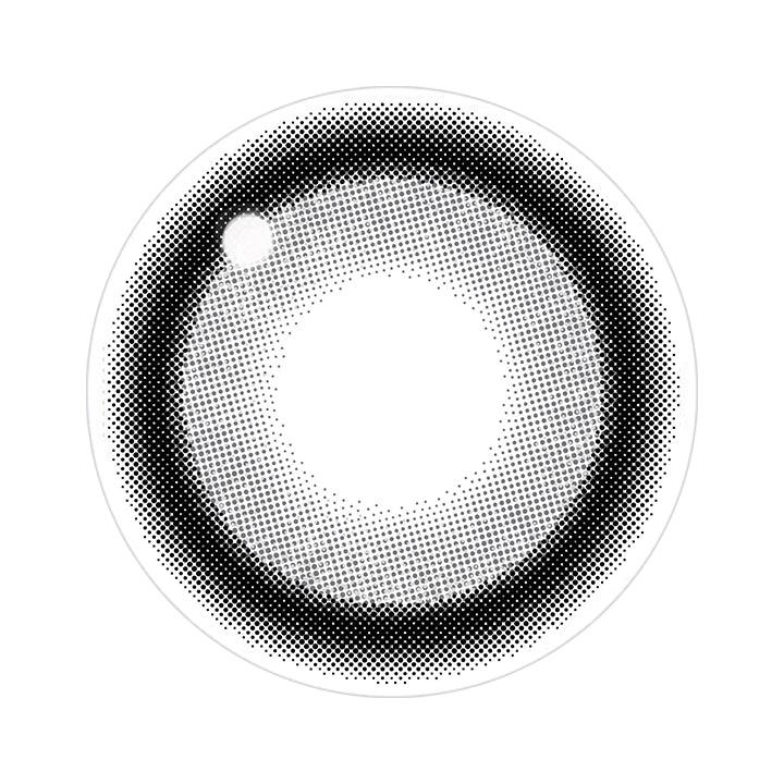 ラメグレー(Lame Gray)のレンズ画像 | シークレットキャンディーマジックワンデー Secret Candymagic 1day カラコン カラーコンタクト
