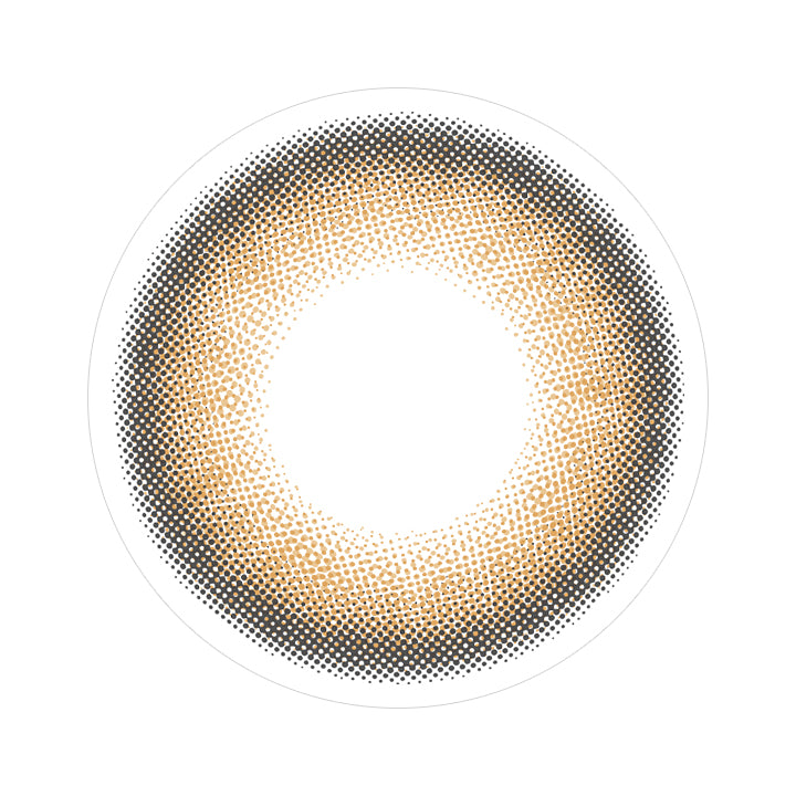 イェッポブラウン(Yeppeo Brown)のレンズ画像 | アンジェリーク Angelique monthly カラコン カラーコンタクト
