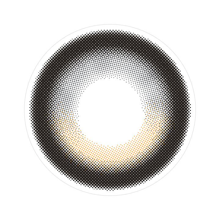 ときとめブラウン(TOKITOME BROWN)のレンズ画像 | シャプン Chapun 1day カラコン カラーコンタクト
