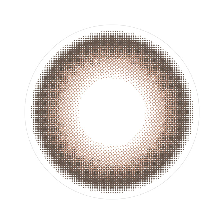 シークレットベア(Secret Bear)のレンズ画像 | メロットトーリック melotte Toric 1day 乱視用カラコン カラーコンタクト
