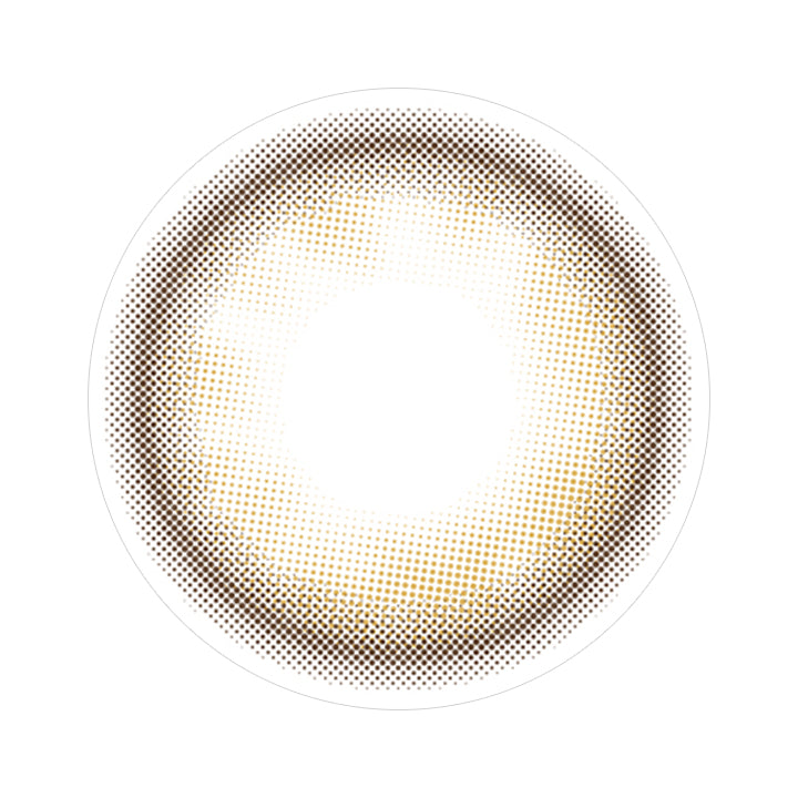 ハニーシロップ(Honey Syrup)のレンズ写真|ミミシャルム mimicharme カラコン カラーコンタクト