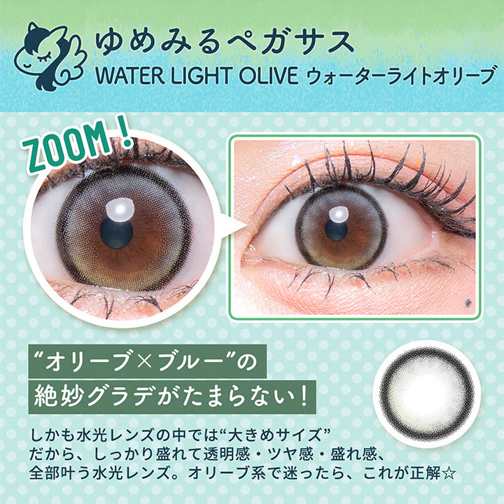 フルーリーバイカラーズ(Flurry by colors) ウォーターライトオリーブ(ゆめみるペガサス)