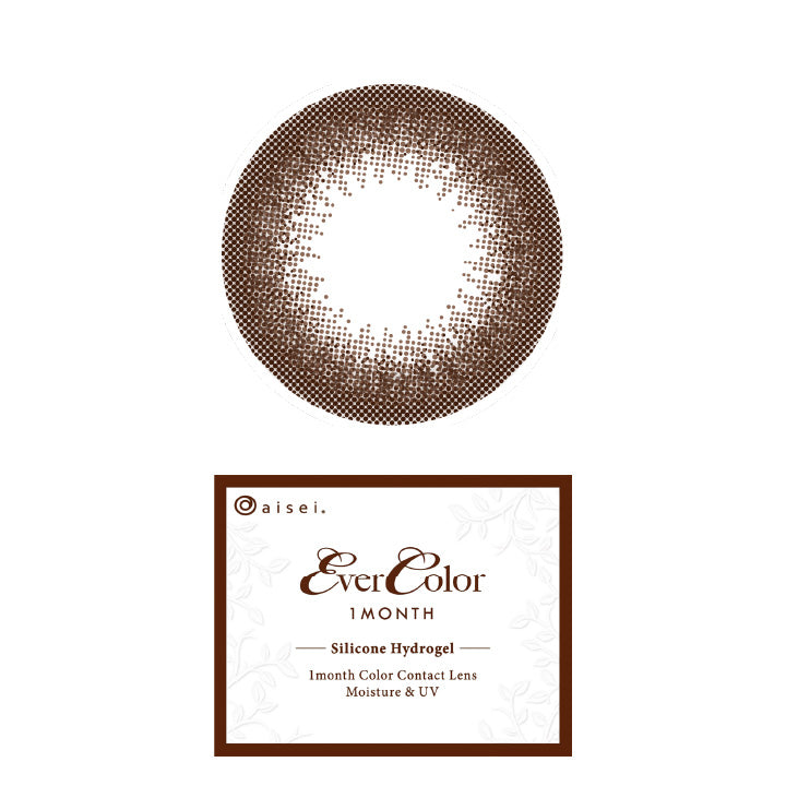 エバーカラーマンスリー(EverColor monthly) ナチュラルブラウン