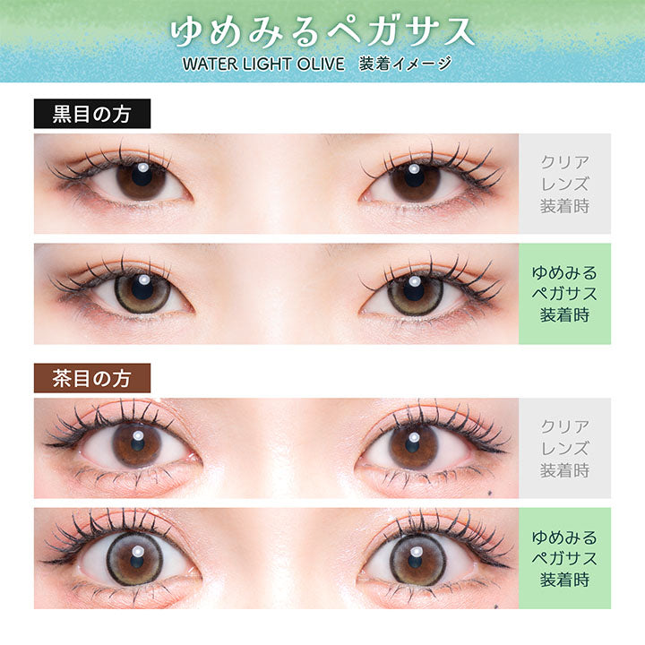 フルーリーバイカラーズ(Flurry by colors) ウォーターライトオリーブ(ゆめみるペガサス)
