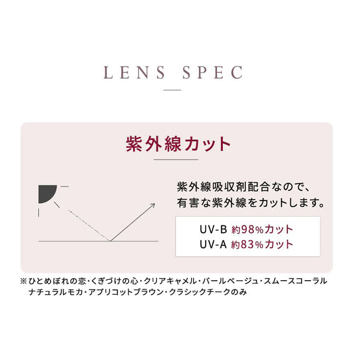 エバーカラーワンデーナチュラル(EverColor1day Natural) アプリコットブラウン