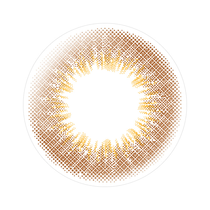 シアーリュールのレンズ画像|エバーカラーワンデーナチュラルモイストレーベルUV(EverColor1day Natural MOIST LABEL UV)ワンデーコンタクトレンズ