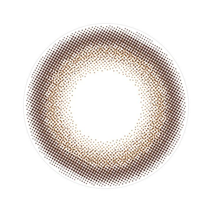 チアリーヌードのレンズ画像|チェリッタ(Cheritta)ワンデーコンタクトレンズ