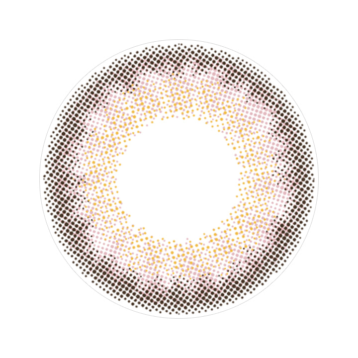 ブロッサムのレンズ画像|クルーム(CRUUM)コンタクトレンズ