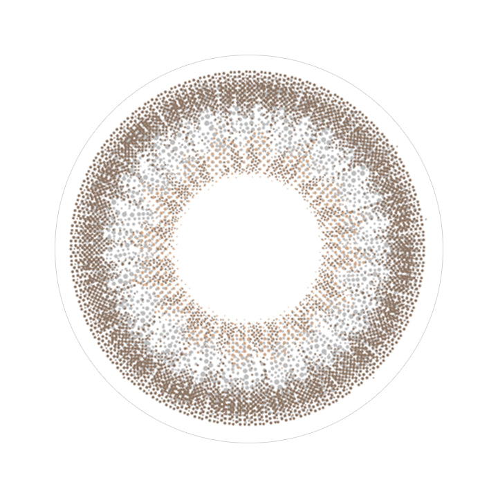 パールグレージュのレンズ画像|アイジェニックバイエバーカラー(EYEGENIC by EverColor)コンタクトレンズ