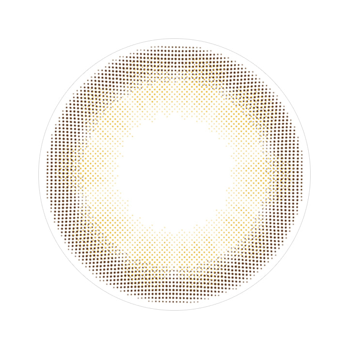 ヌーディーベージュのレンズ画像|パース(perse)コンタクトレンズ