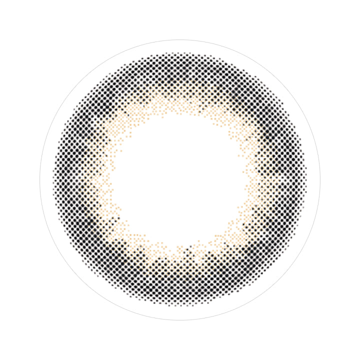 ルースブラックのレンズ画像|ルミアコンフォートワンデーサークル(LuMia comfort 1day CIRCLE)コンタクトレンズ
