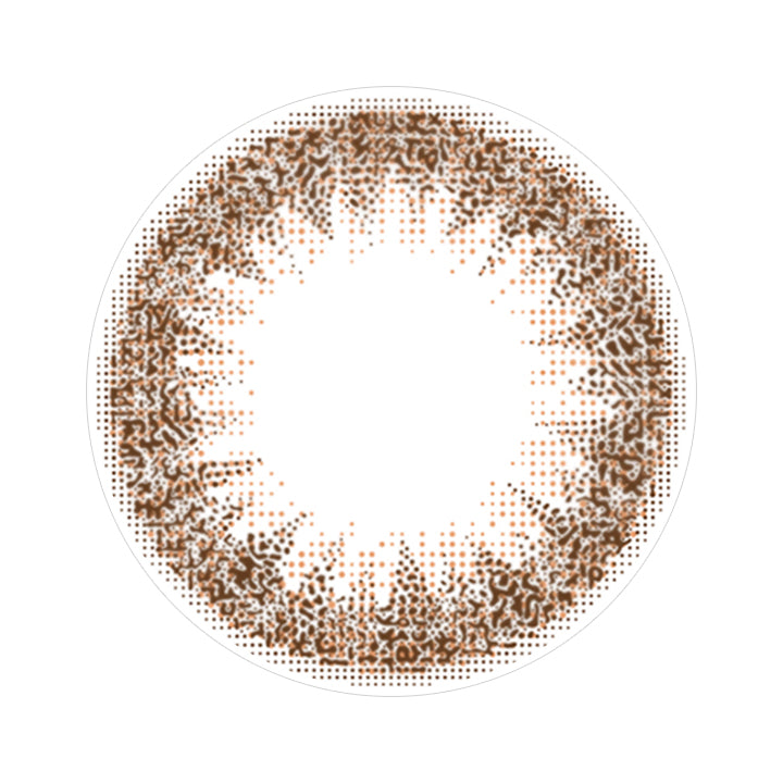 デイリーブラウンのレンズ画像|シェリールバイダイヤ(Cherir by Diya) コンタクトレンズ