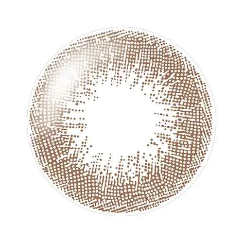 シャインブラウンのレンズ画像|セレクトフェアリーマンスリー コンタクトレンズ